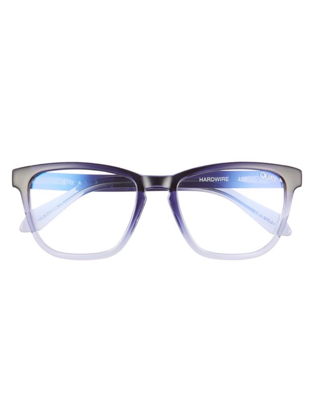 Quay Australia Hardwire Fade Black “Hardwire”Eyeglass Frames